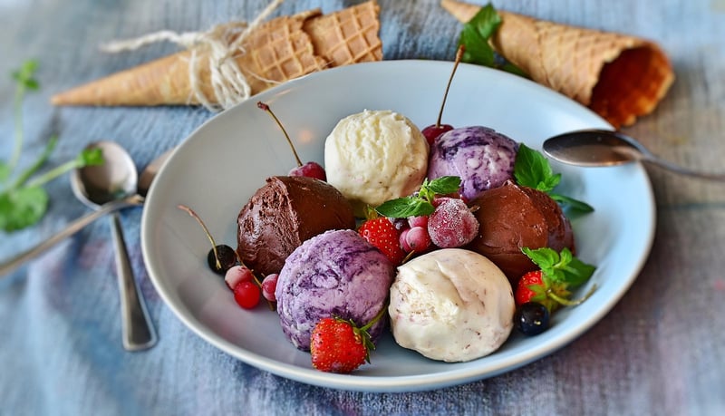 Tropical Desserts